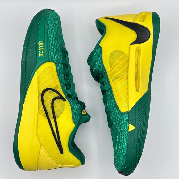 Women's Nike Sabrina 1 'Oregon Ducks' FQ3381-300 Size 6.5 - Picture 7 of 12